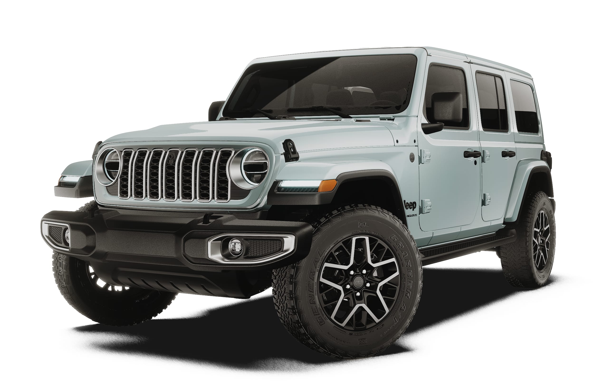 New 2027 Jeep Wrangler 4-DOOR SAHARA Sport Utility