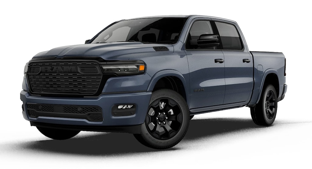 New 2027 Ram 1500 BIG HORN CREW CAB 4X4 5'7 BOX Pickup