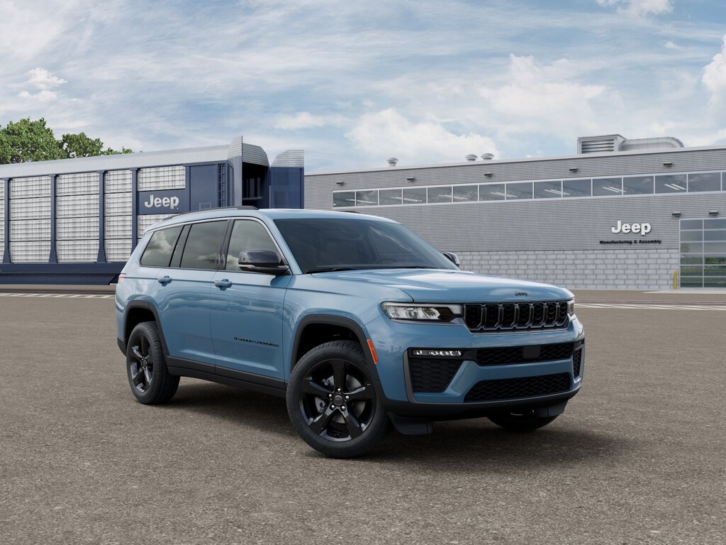 New 2027 Jeep Grand Cherokee L LIMITED 4X4 Sport Utility