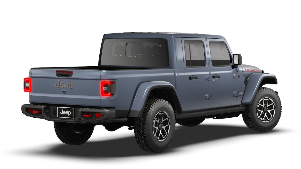 New 2026 Jeep Gladiator RUBICON X 4X4 Pickup