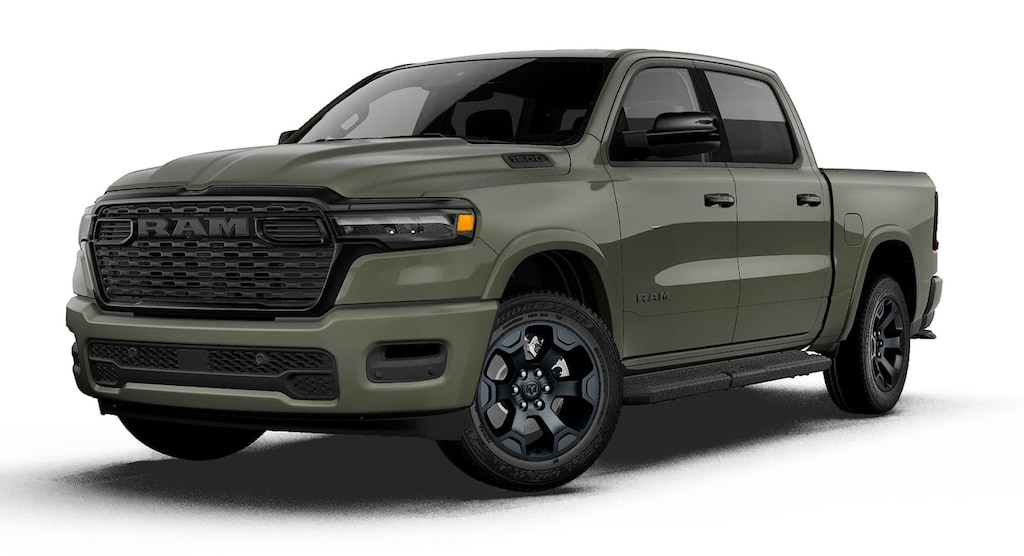 New 2027 Ram 1500 BIG HORN CREW CAB 4X4 5'7 BOX Pickup