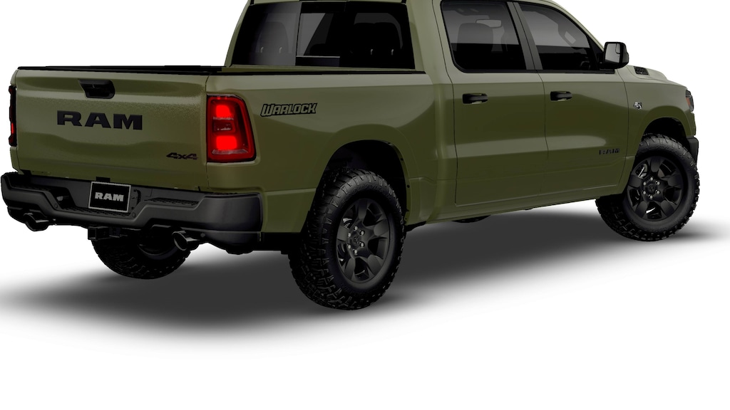 New 2026 Ram 1500 Warlock Crew Cab 4x4 57 Box Pickup