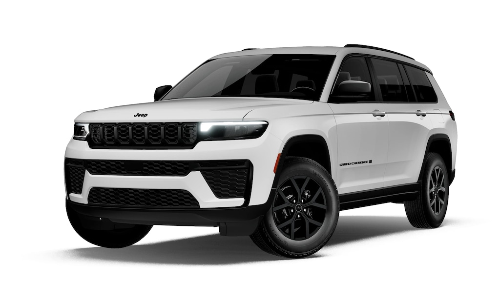 New 2027 Jeep Grand Cherokee L LAREDO ALTITUDE 4X2 Sport Utility