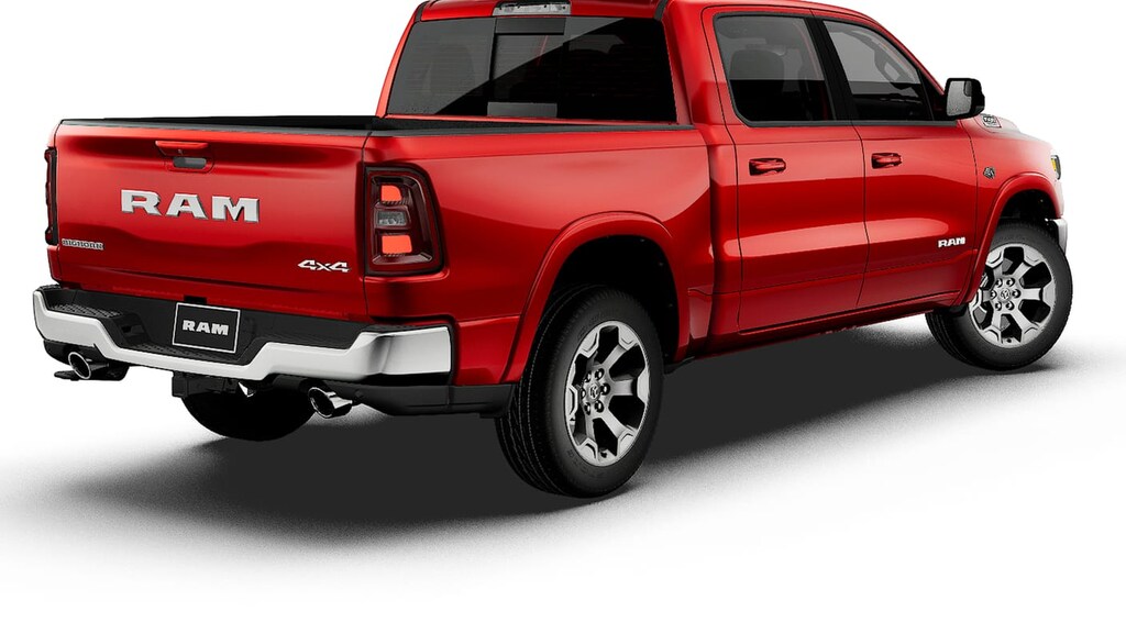 New 2027 Ram 1500 BIG HORN CREW CAB 4X4 5'7 BOX Pickup