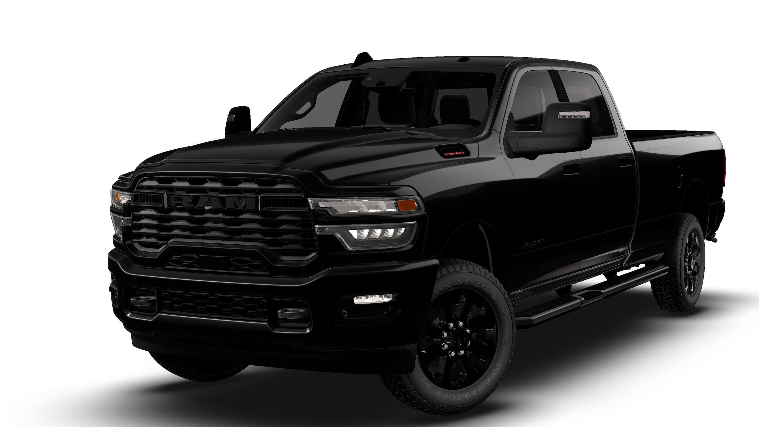 2027 RAM 3500 Pickup Big Horn