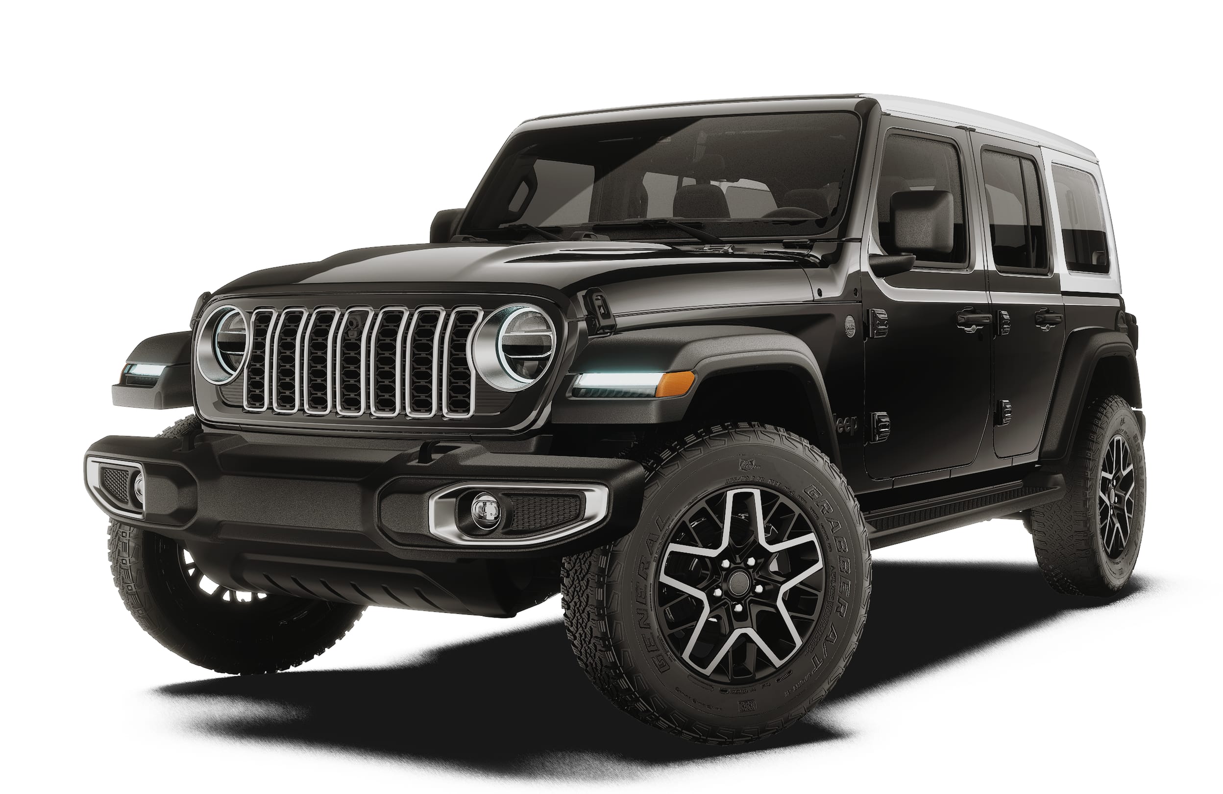 2027 Jeep Wrangler Sahara Sport Utility