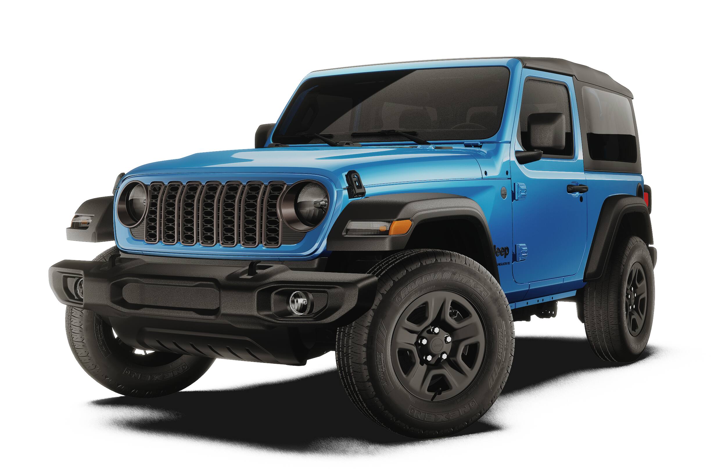 2027 Jeep Wrangler 2-Door