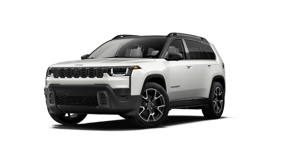 New 2027 Jeep Cherokee OVERLAND 4X4 Sport Utility