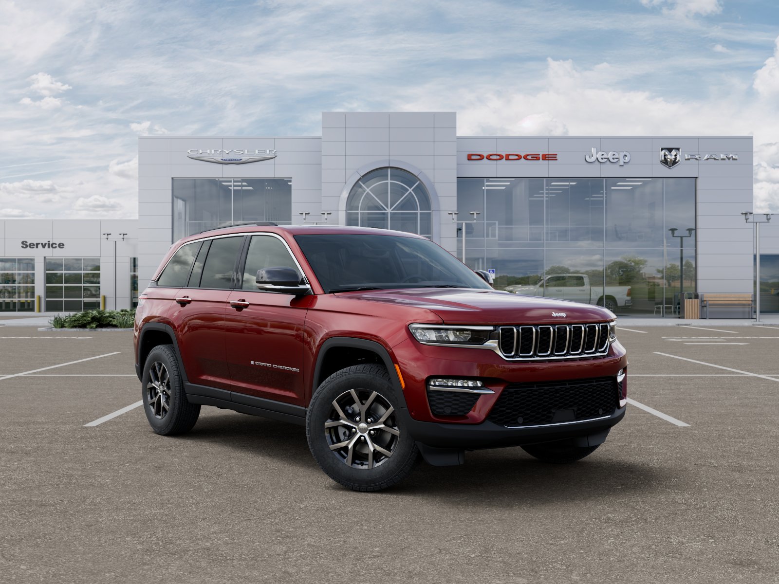 2025 Jeep Grand Cherokee Limited - Photo 3