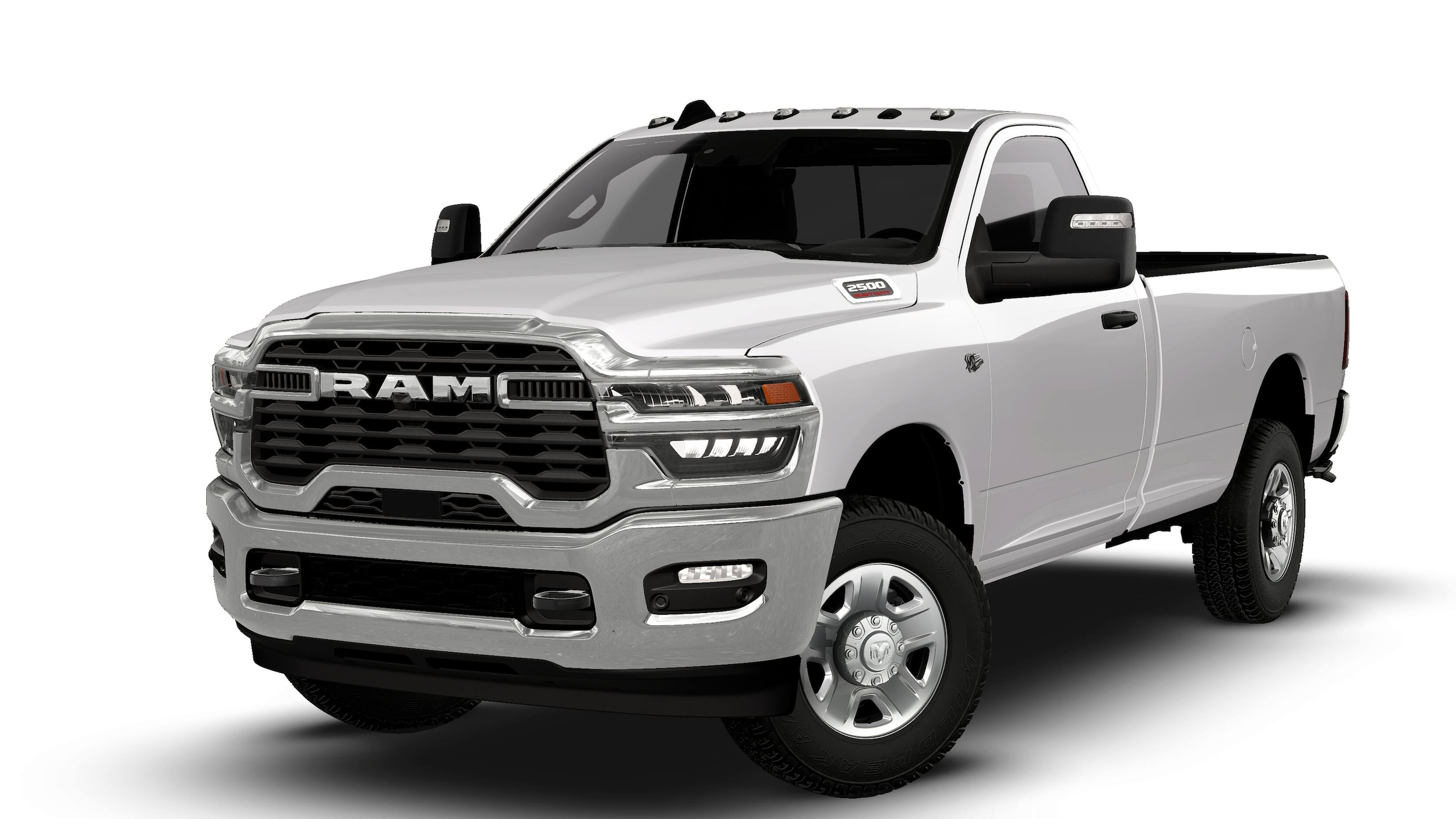 2027 RAM 2500 Pickup