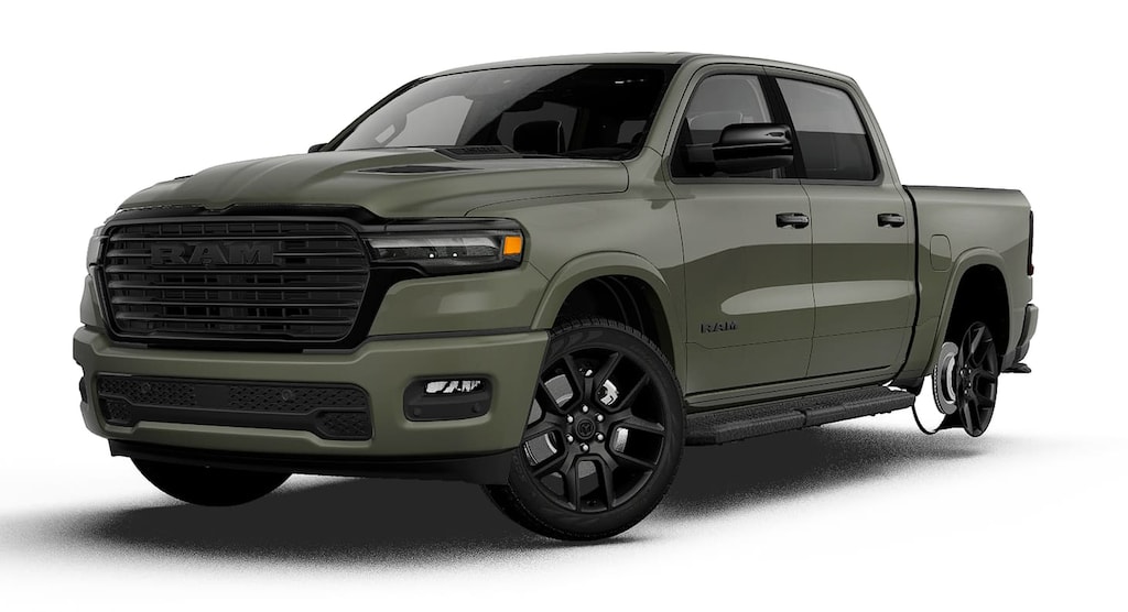 New 2027 Ram 1500 LARAMIE CREW CAB 4X4 5'7 BOX Pickup