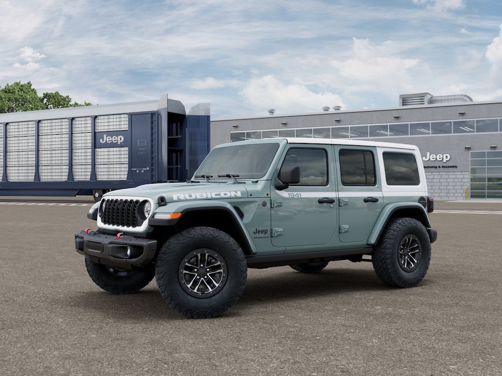 New 2027 Jeep Wrangler Rubicon X Sport Utility