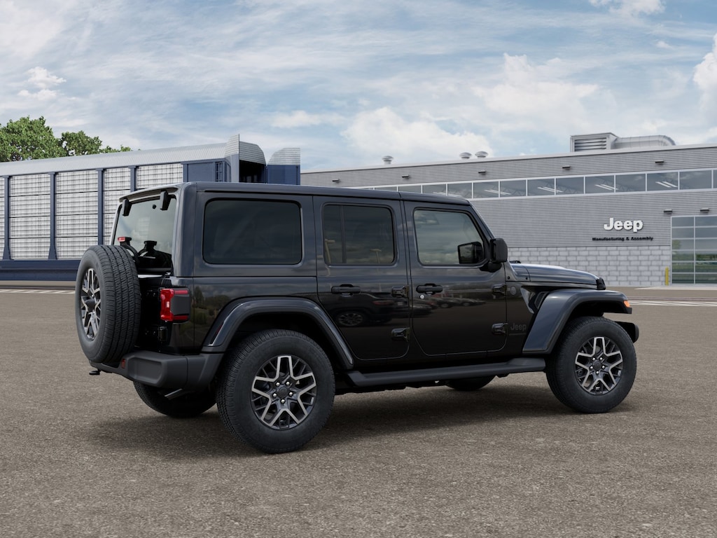 New 2027 Jeep Wrangler 4-DOOR SAHARA Sport Utility