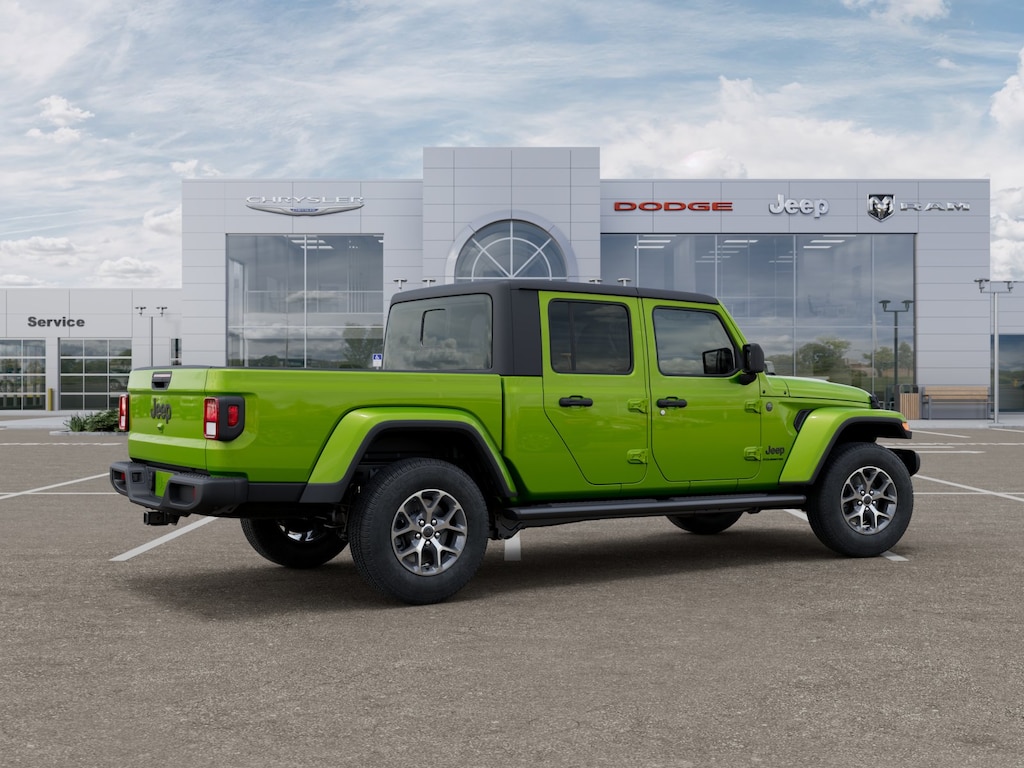 New 2025 Jeep Gladiator SPORT S 4X4 Pickup