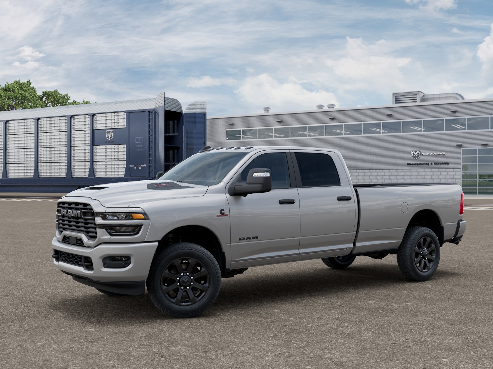 New 2027 Ram 2500 Big Horn Pickup