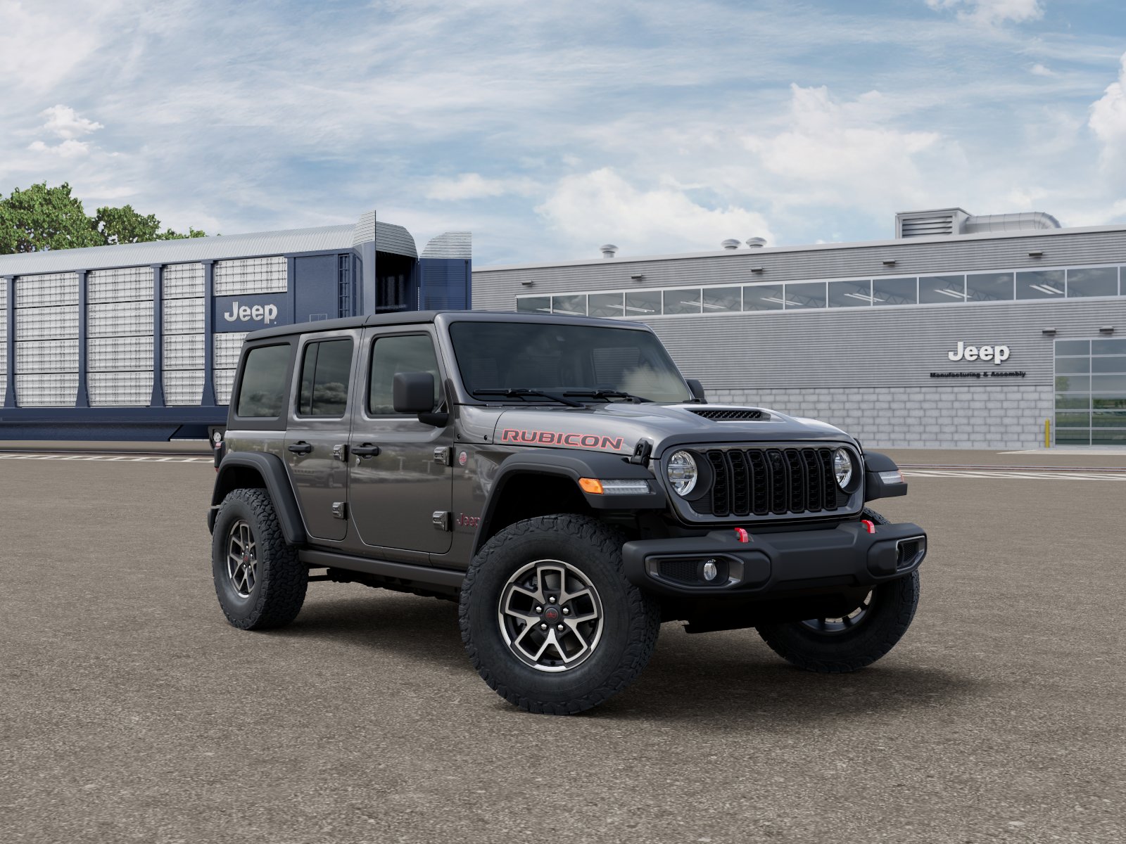 New 2027 Jeep Wrangler 4-DOOR RUBICON Sport Utility