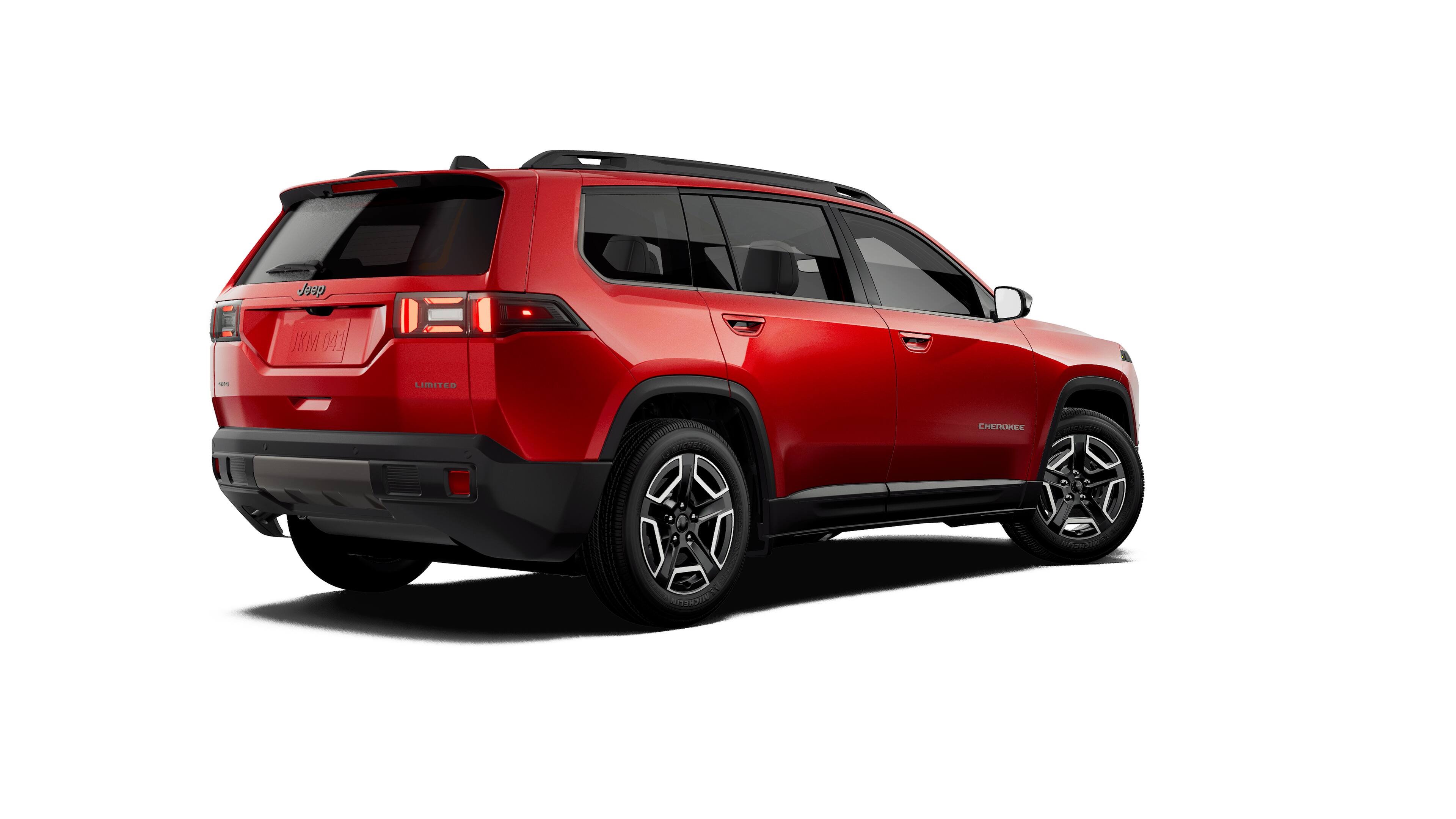 New 2027 Jeep Cherokee Limited Sport Utility