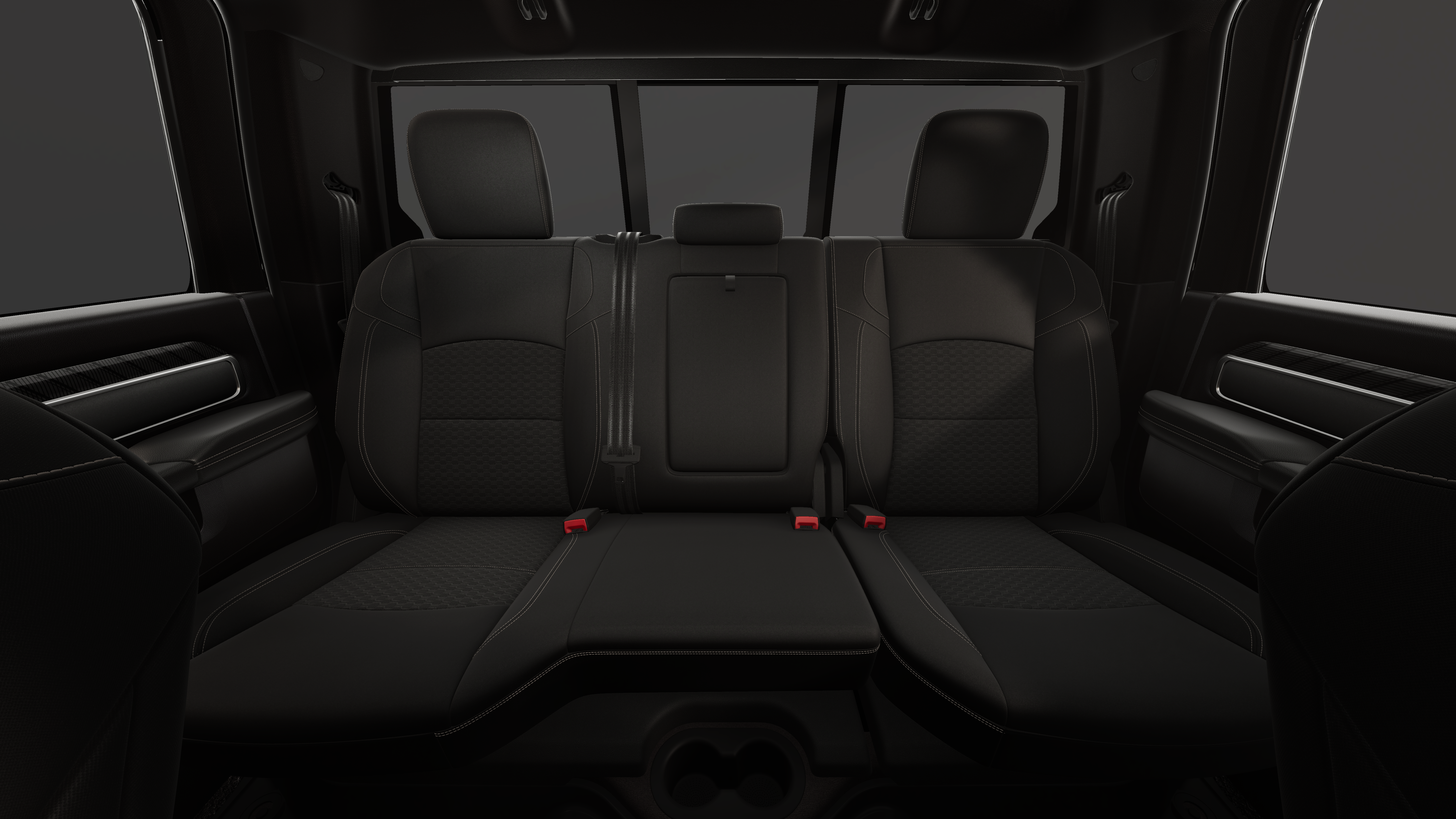 New 2027 Ram 2500 Big Horn Pickup