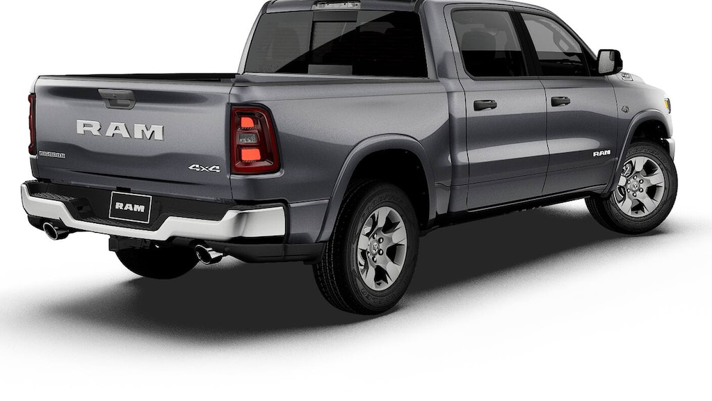 New 2027 Ram 1500 BIG HORN CREW CAB 4X4 5'7 BOX Pickup