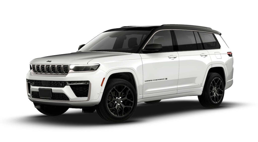 Used 2026 Jeep Grand Cherokee L Summit SUV