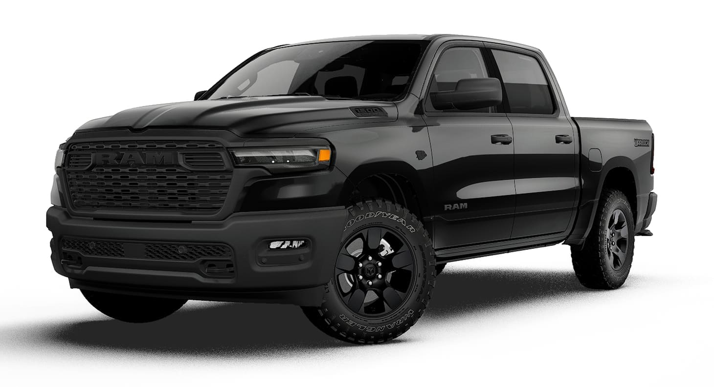 2027 RAM 1500 Pickup Warlock