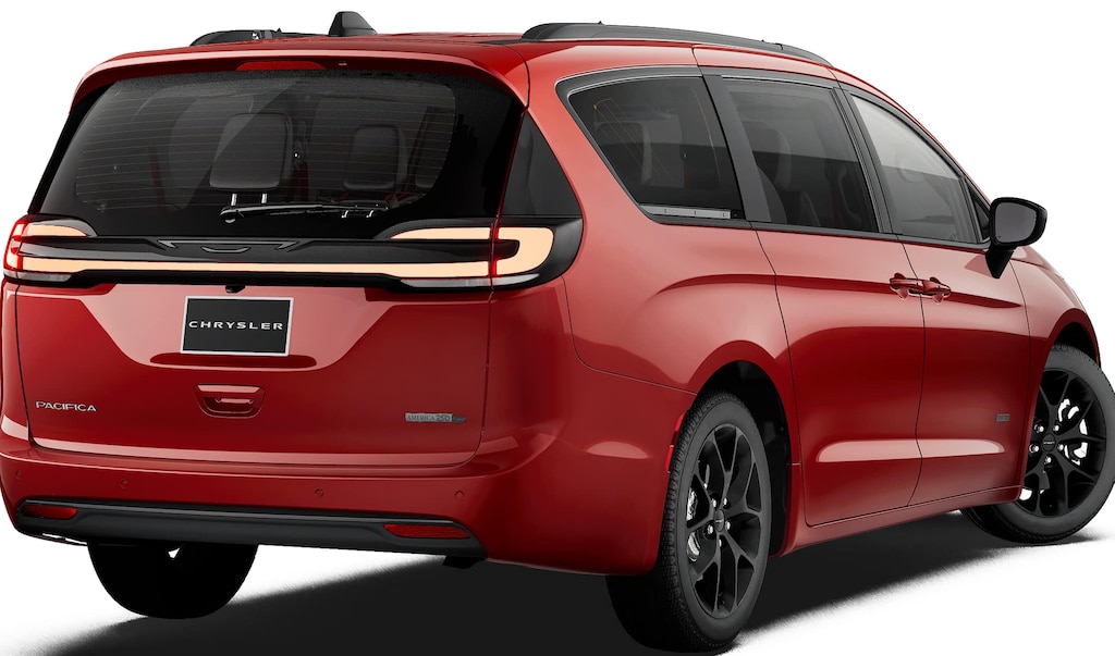 New 2027 Chrysler Pacifica SELECT AWD Passenger Van