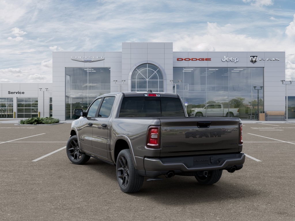 New 2026 Ram 1500 Laramie Crew Cab 4x4 Truck Crew Cab