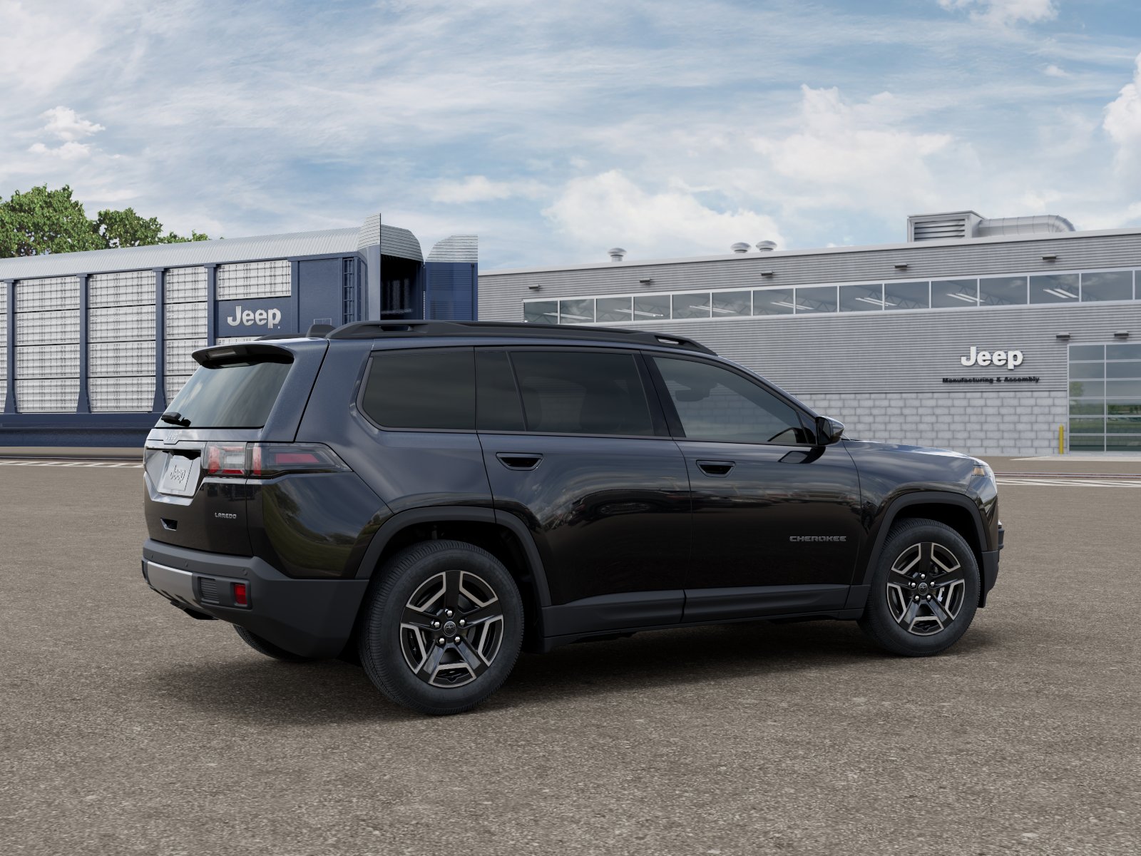 New 2027 Jeep Cherokee LAREDO 4X4 Sport Utility