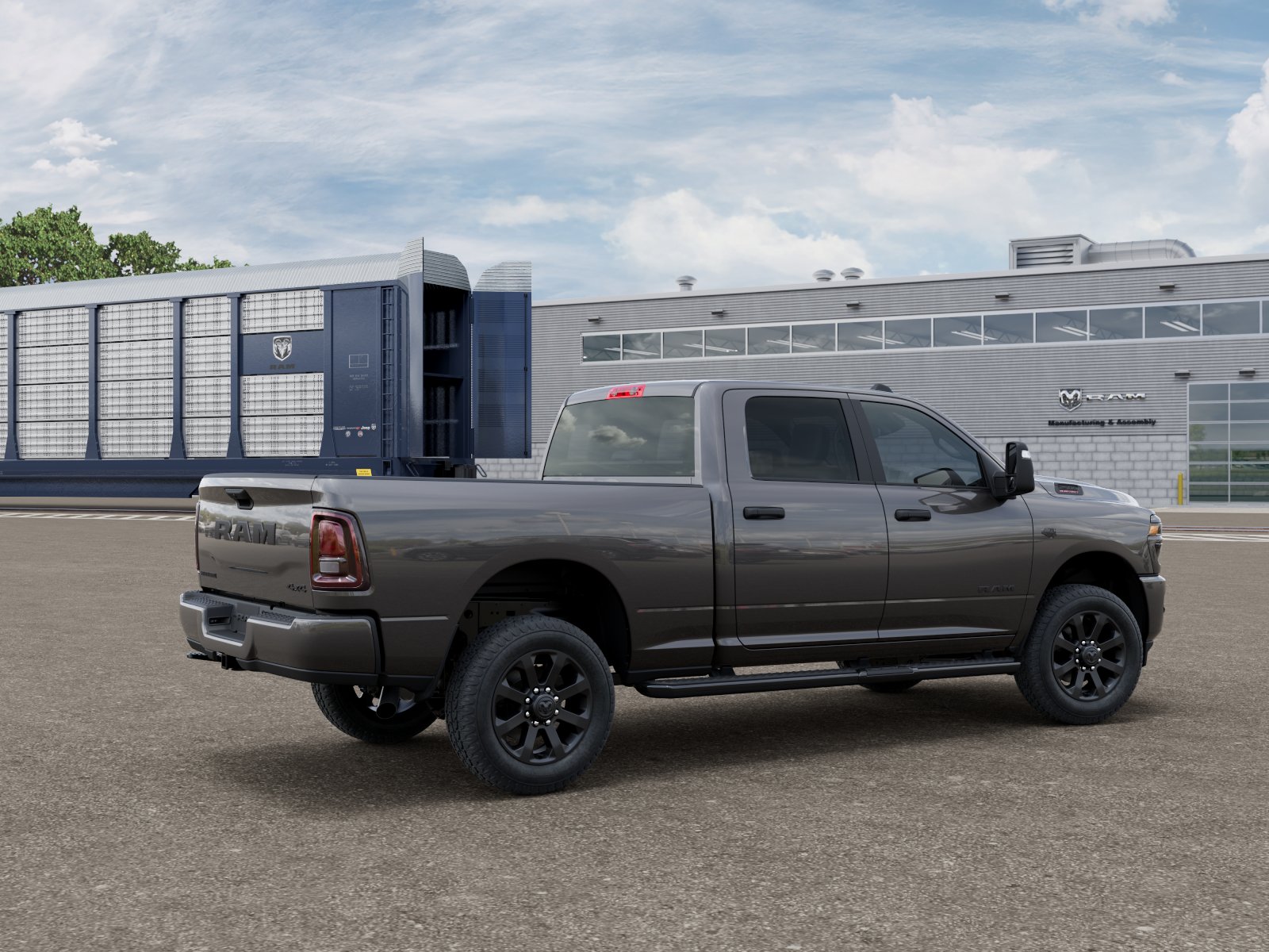 New 2027 Ram 2500 BIG HORN CREW CAB 4X4 6'4 BOX Pickup