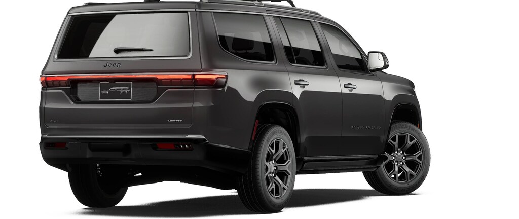 New 2027 Jeep Grand Wagoneer LIMITED ALTITUDE 4X4 Sport Utility