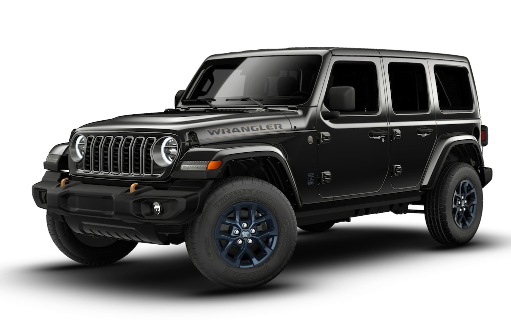 New 2026 Jeep Wrangler 4-DOOR 85TH ANNIVERSARY EDITION Sport Utility