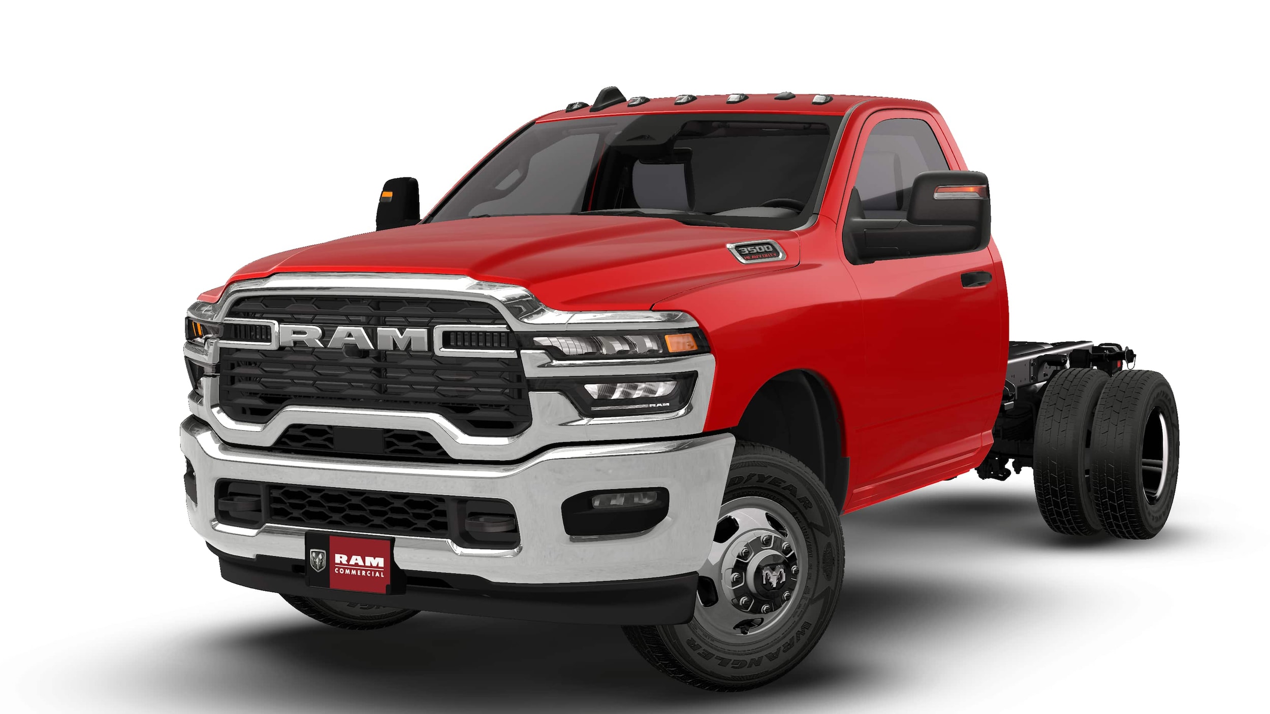 2027 Ram 3500 Chassis Cab Pickup 