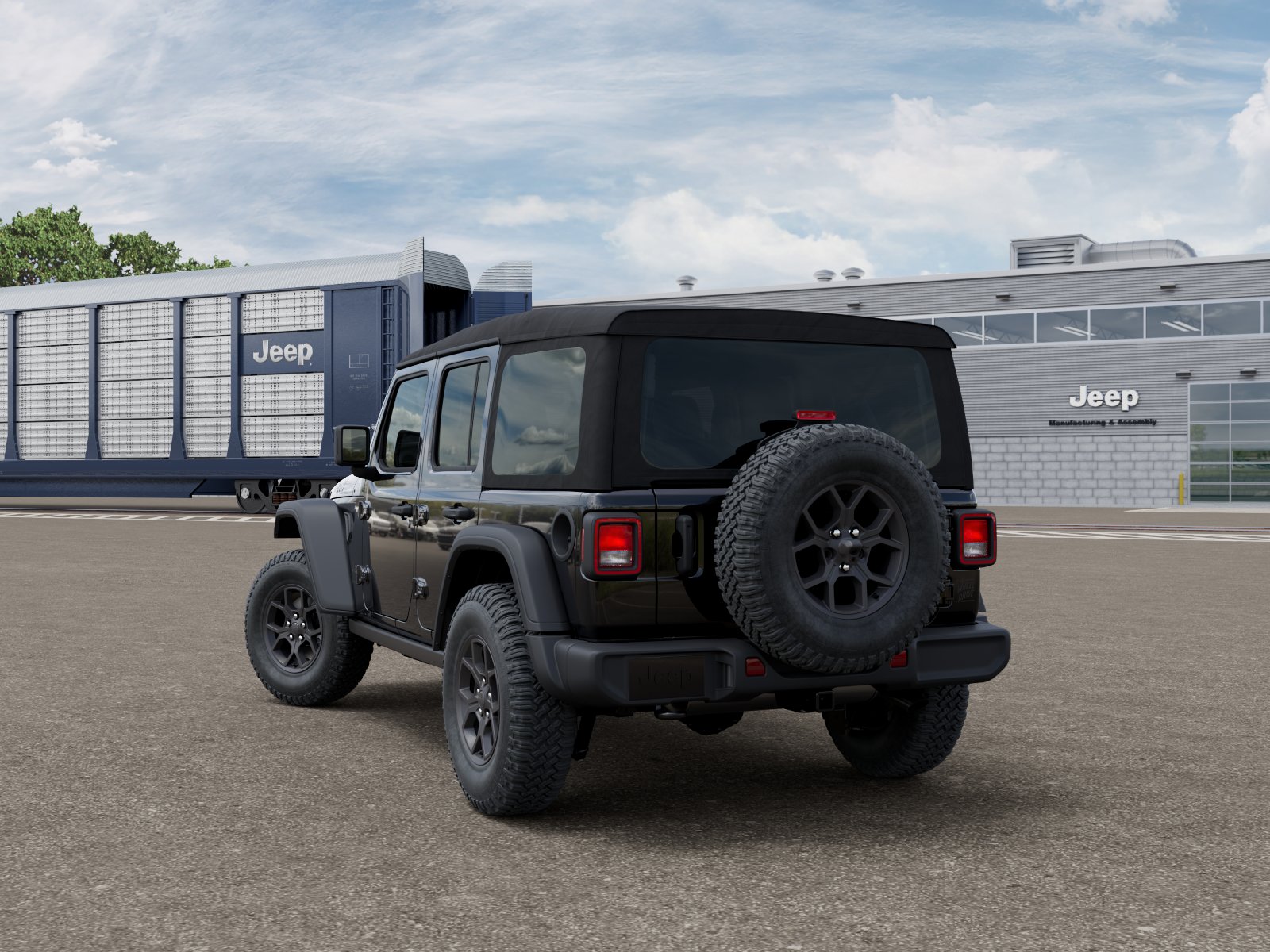 New 2027 Jeep Wrangler 4-Door Willys 4x4 SUV