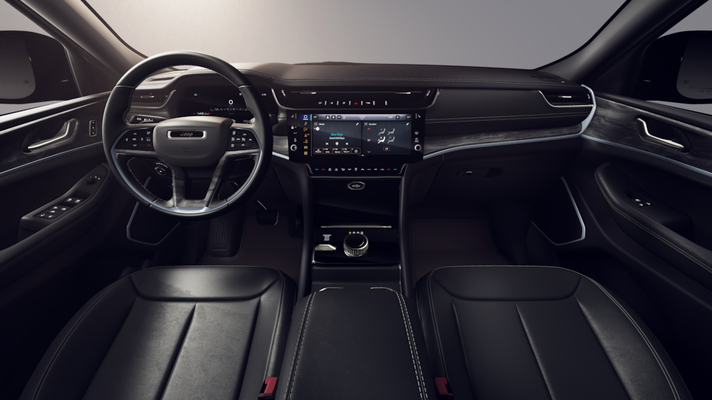 New 2026 Jeep Grand Cherokee L L LIMITED 4X4 Sport Utility