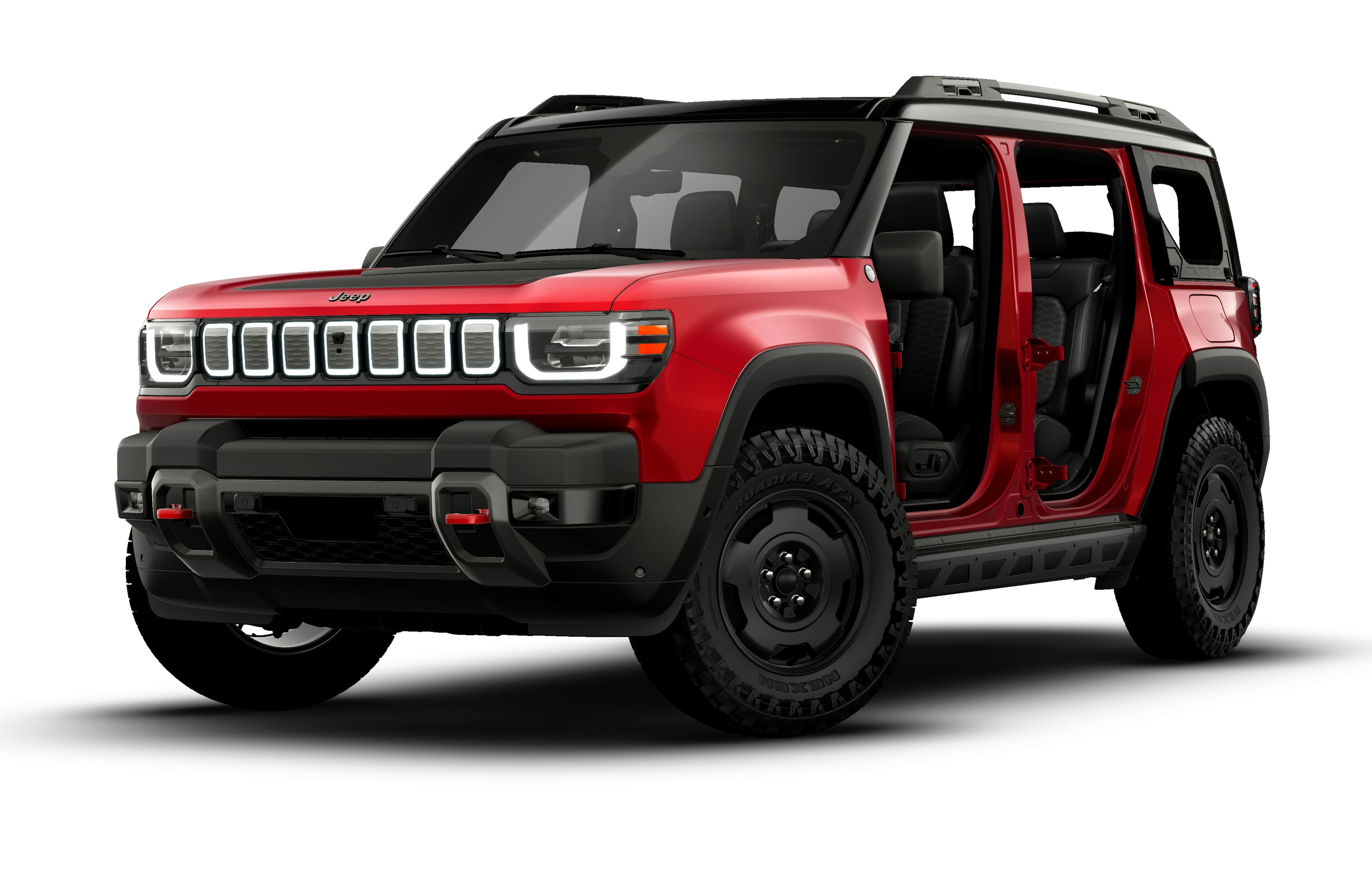  Jeep Recon