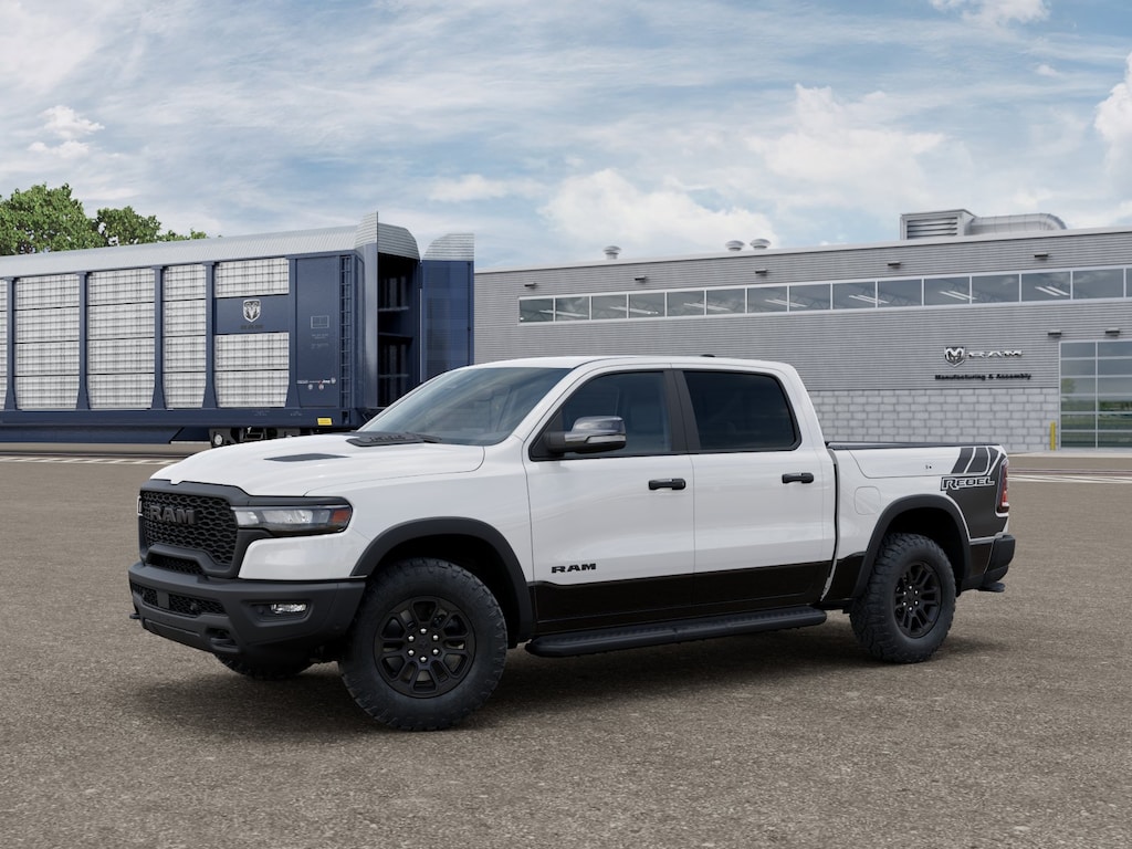 New 2027 Ram 1500 REBEL CREW CAB 4X4 5'7 BOX Pickup