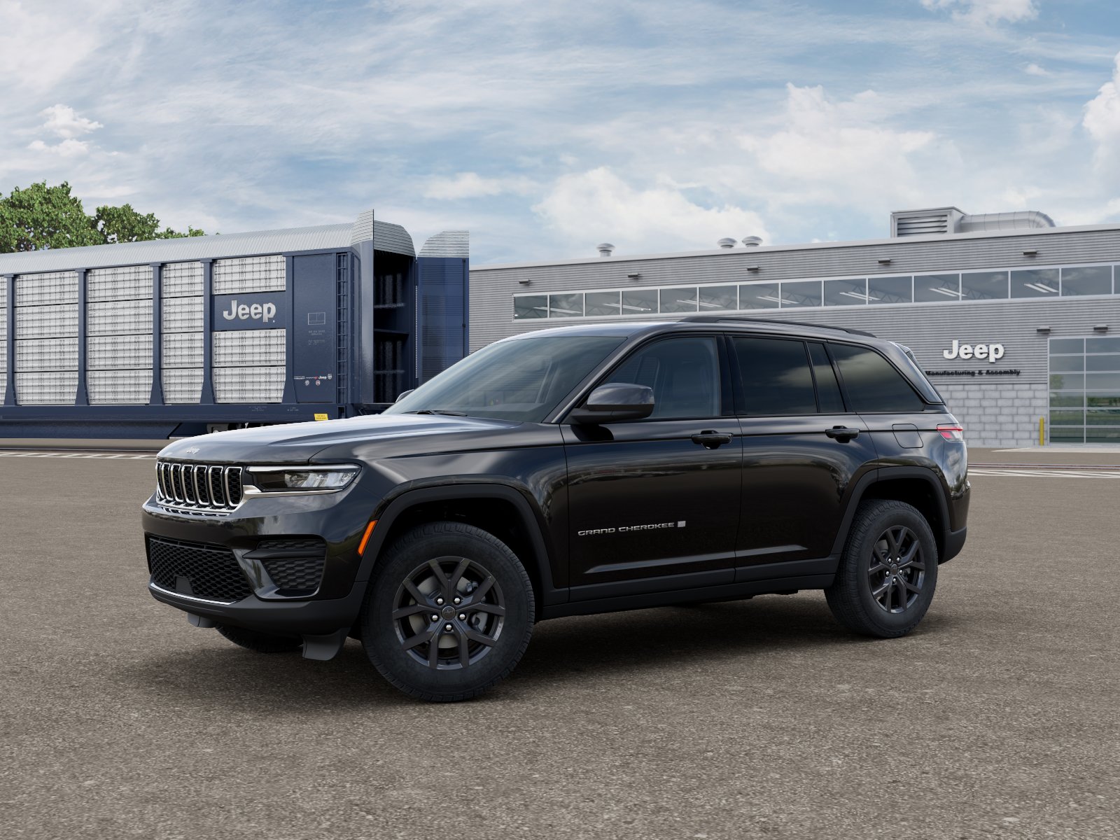 New 2027 Jeep Grand Cherokee LAREDO X 4X4 Sport Utility For Sale Mystic CT