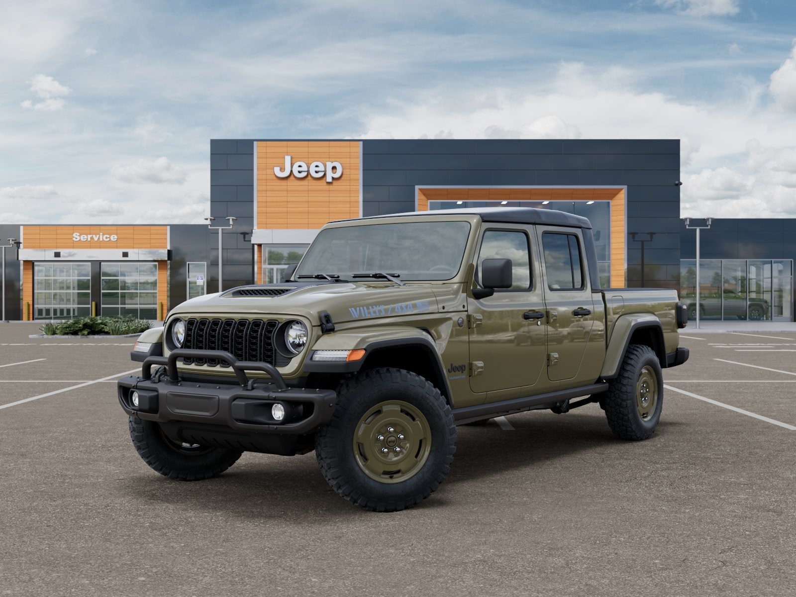 2026 Jeep Gladiator Willys 41