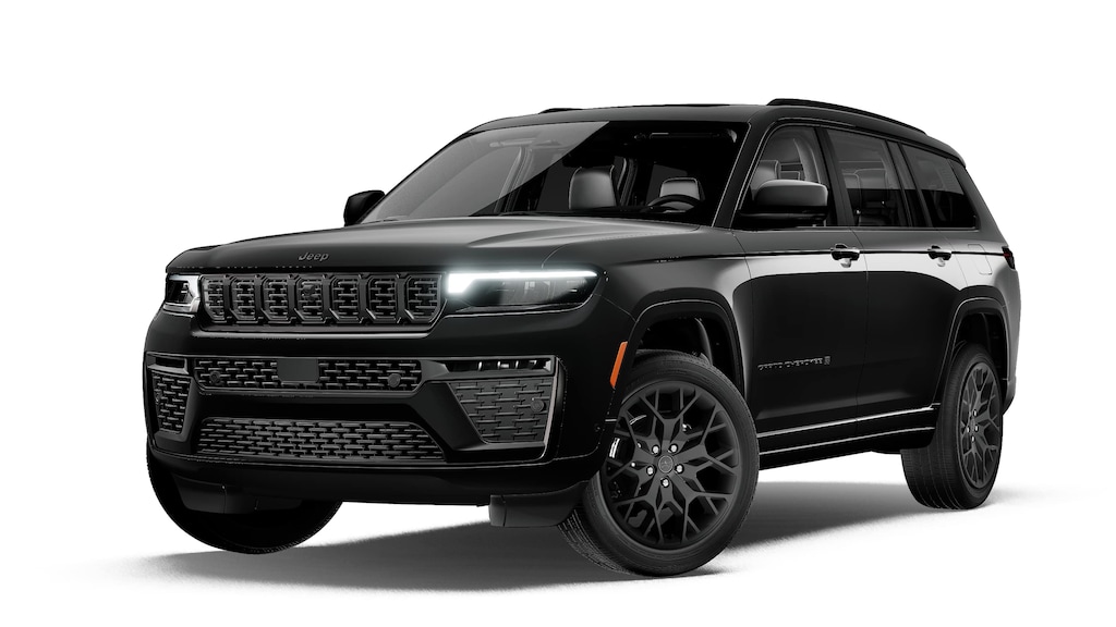 New 2027 Jeep Grand Cherokee L SUMMIT 4X4 Sport Utility