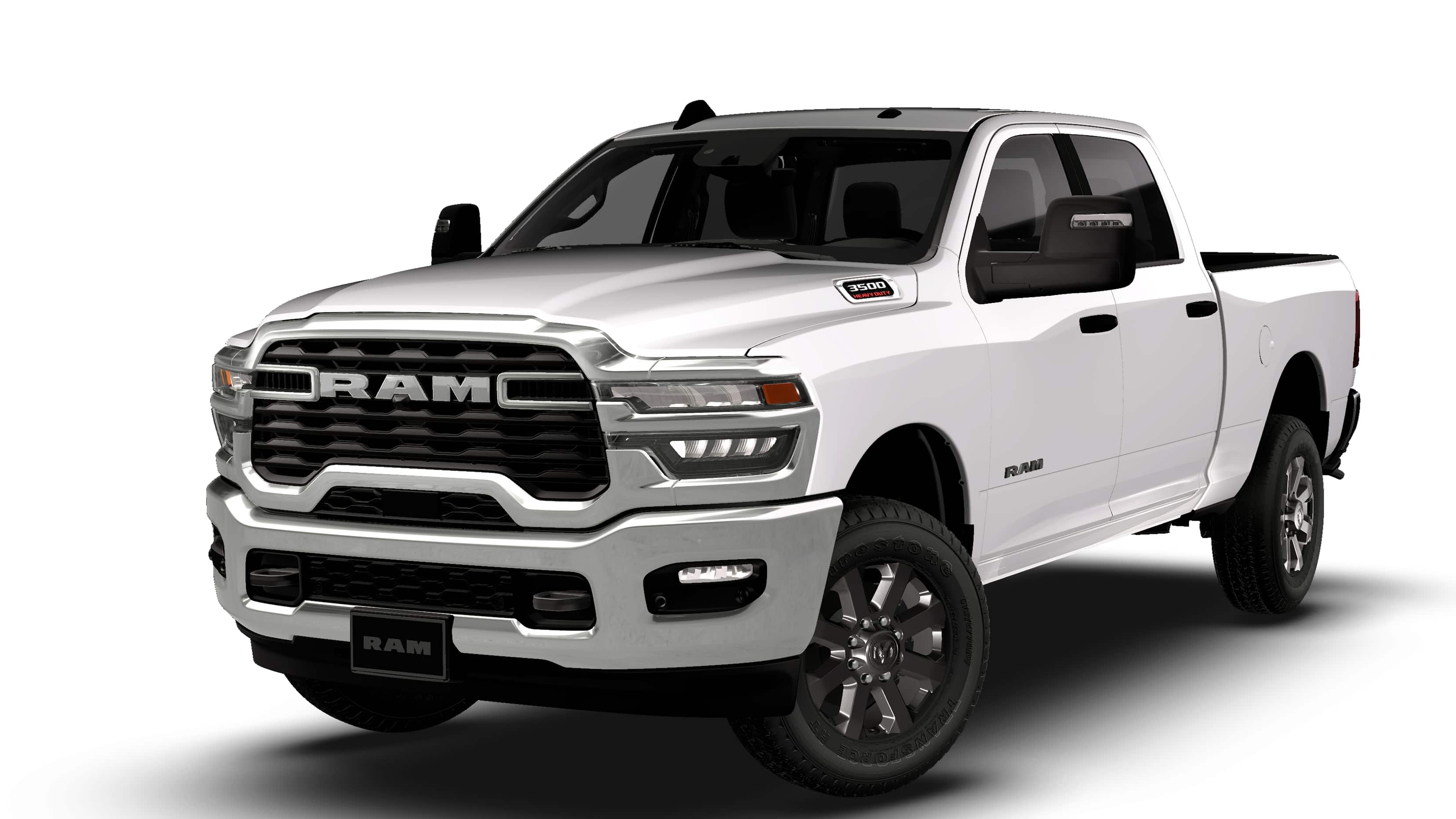 2026 Ram 3500 BIG HORN CREW CAB 4X4 6'4 BOX Pickup