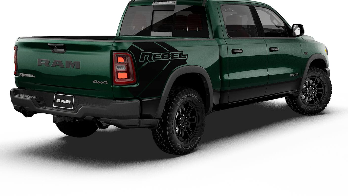 New 2027 Ram 1500 Rebel Pickup
