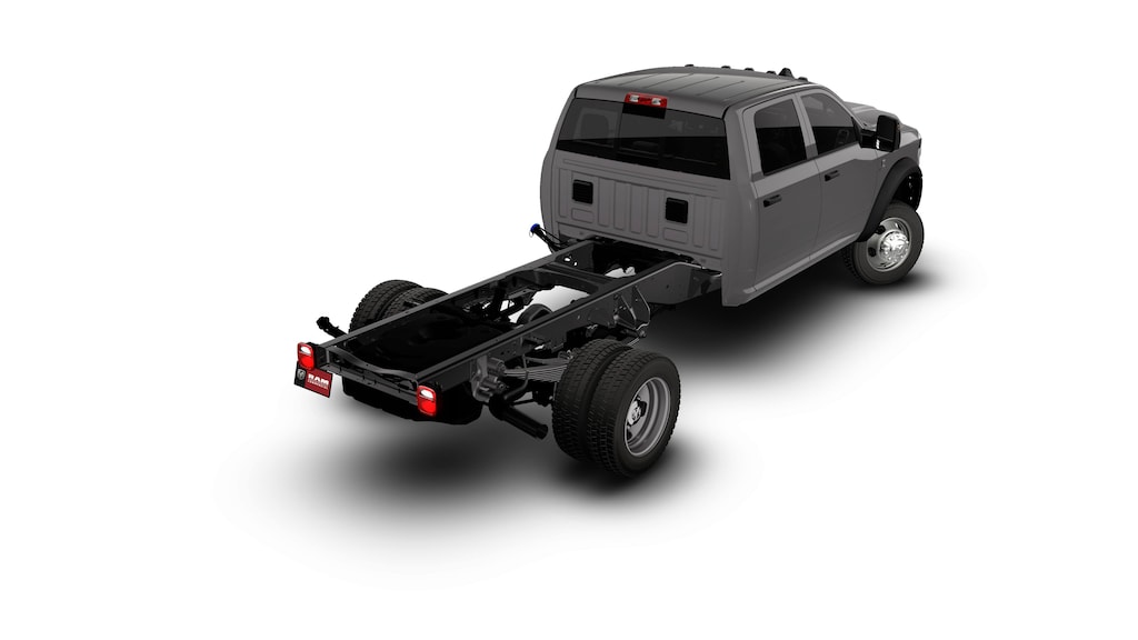 New 2027 Ram 4500 Chassis Cab TRADESMAN CREW 4X4 60' CA Pickup