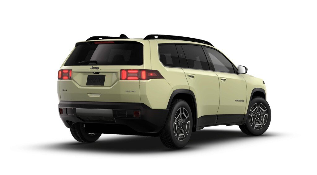 New 2026 Jeep Cherokee LAREDO 4X4 Sport Utility