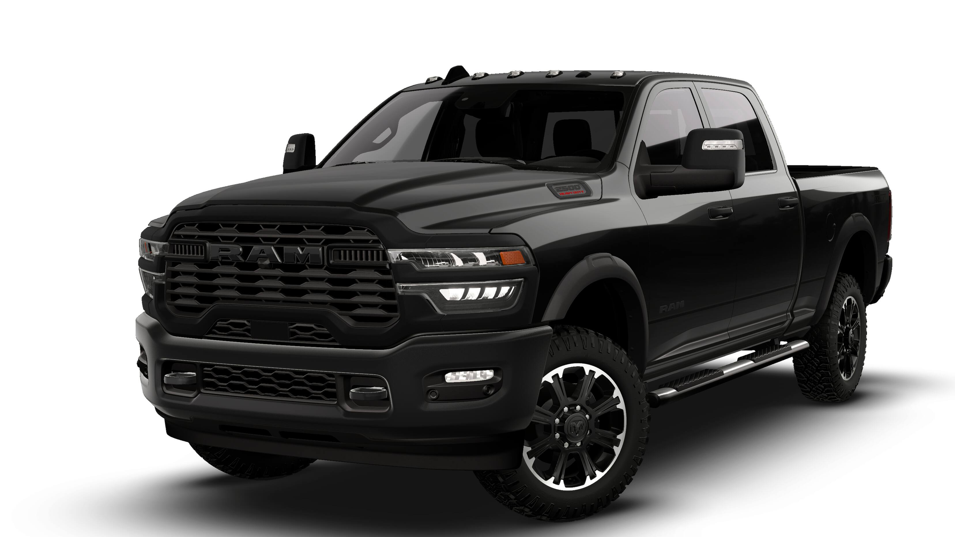 New 2027 Ram 2500 WARLOCK CREW CAB 4X4 6'4 BOX Pickup