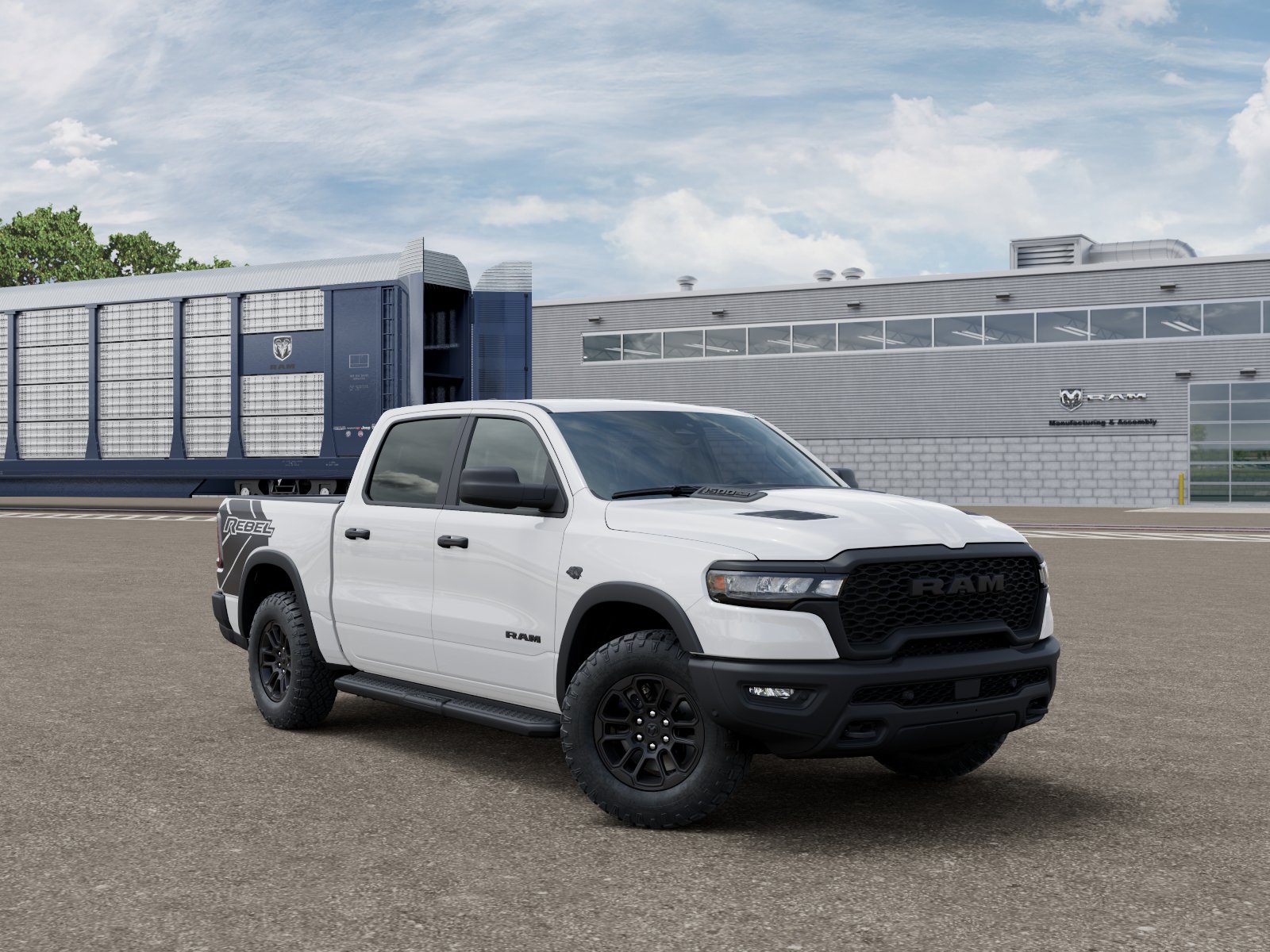 New 2027 Ram 1500 REBEL CREW CAB 4X4 5'7 BOX Pickup