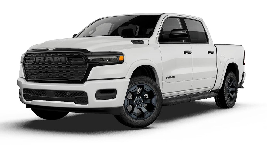New 2027 Ram 1500 BIG HORN CREW CAB 4X2 5'7 BOX Pickup