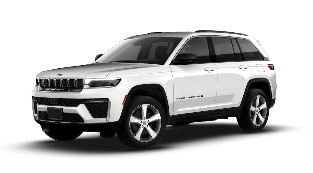 New 2026 Jeep Grand Cherokee Limited Sport Utility