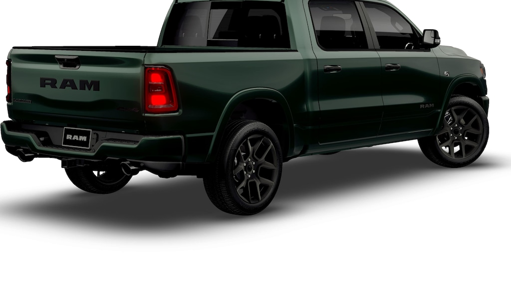 New 2026 Ram 1500 LARAMIE CREW CAB 4X4 5'7 BOX Pickup