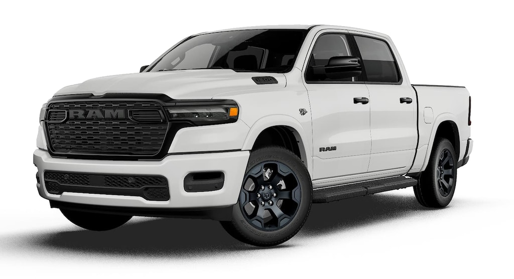 New 2027 Ram 1500 BIG HORN CREW CAB 4X4 5'7 BOX Pickup