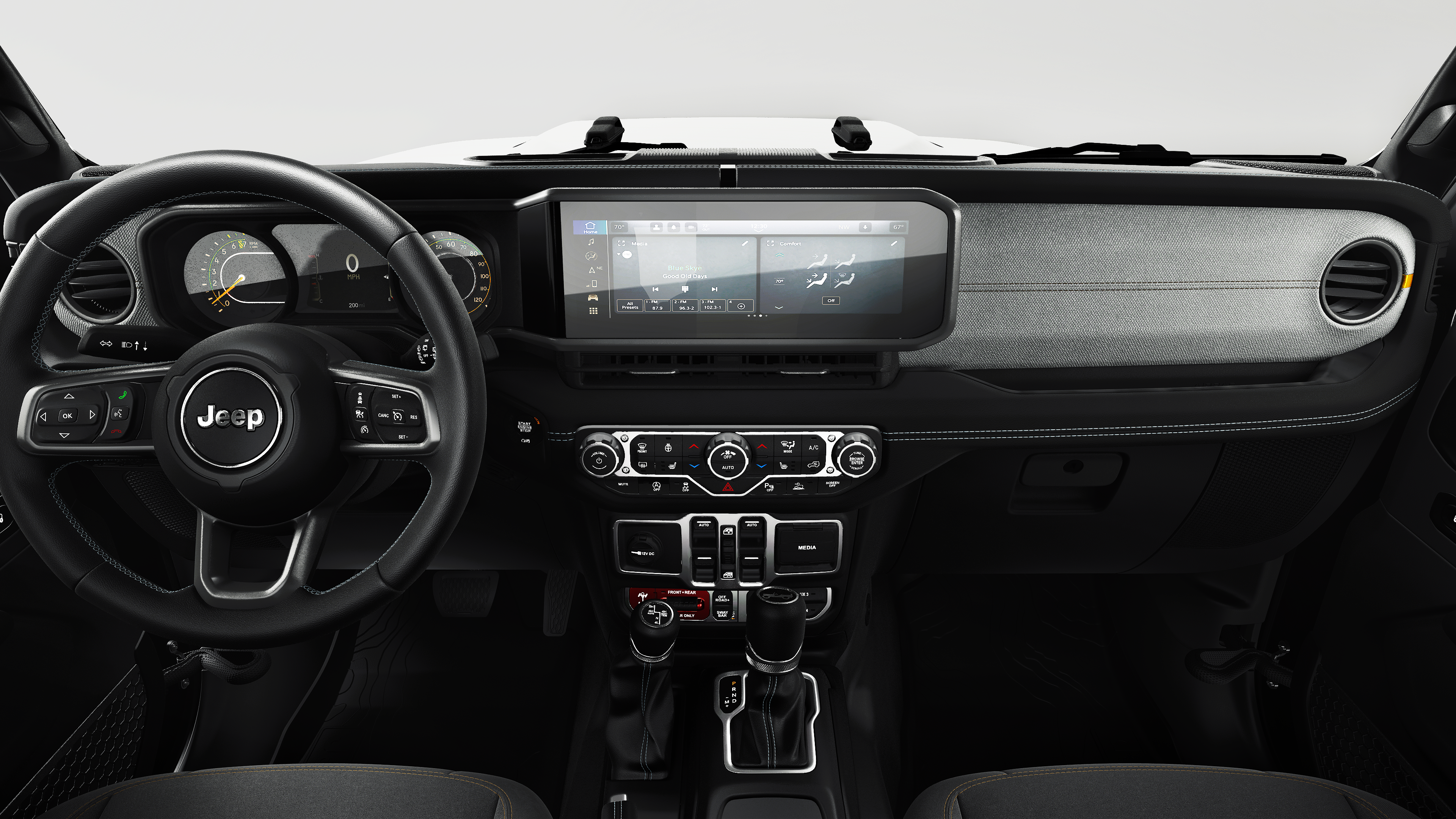 New 2027 Jeep Wrangler 4-DOOR RUBICON X Sport Utility